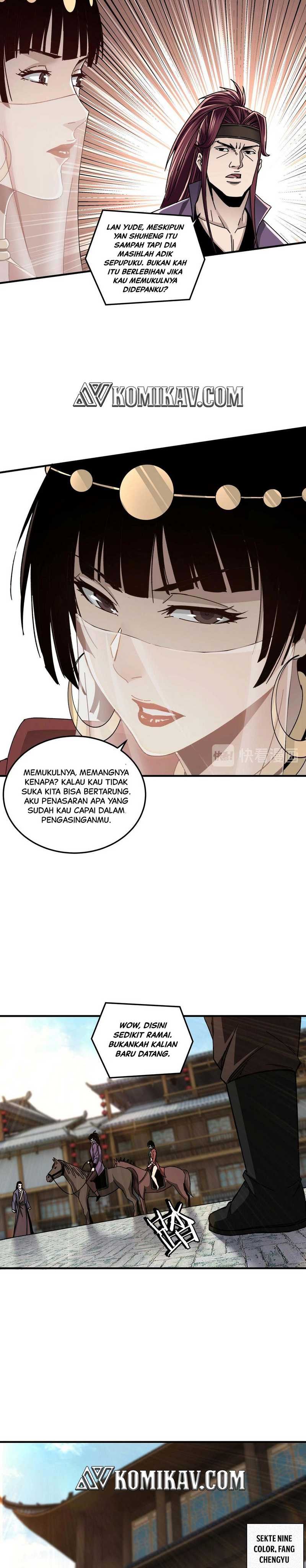 Greatest Boss System Chapter 74 Gambar 14